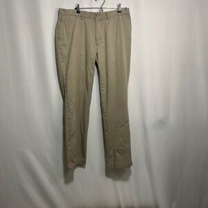 Polo Ralph Lauren Mens Classic Fit Khaki Pants 38x34 Cotton Casual‎